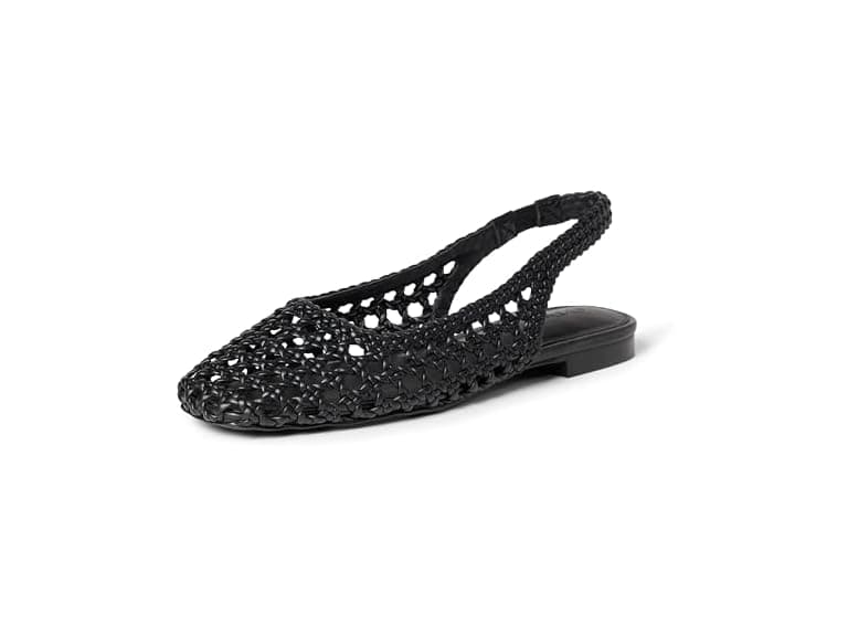The Drop Women's Palma Woven Slingback Flat (5.5) - Image 1