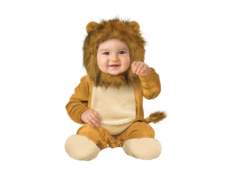 Fun World Cuddly Lion Infant Costume - Image 1