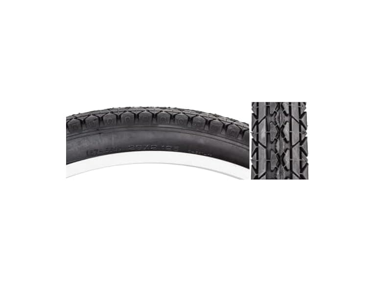 Sunlite Cruiser CST241 Tire, 26" x Black/Black - Image 1