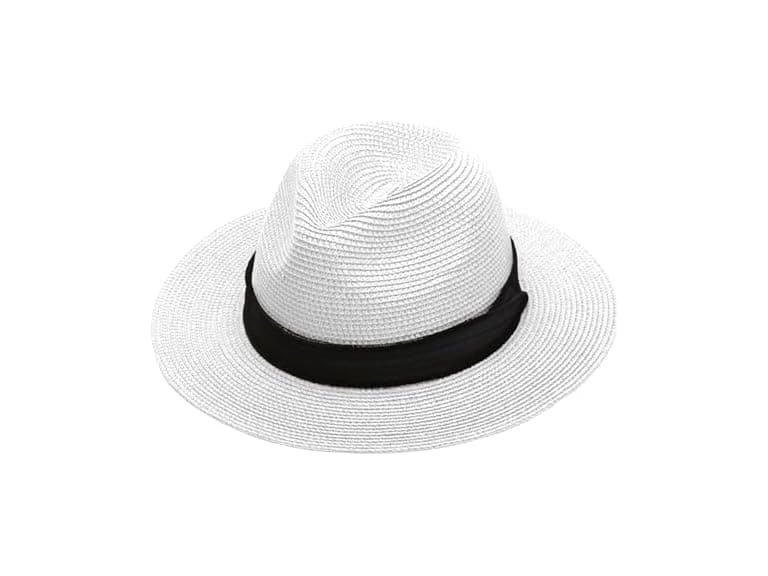 KNKNT Panama Sun Hat - Image 1