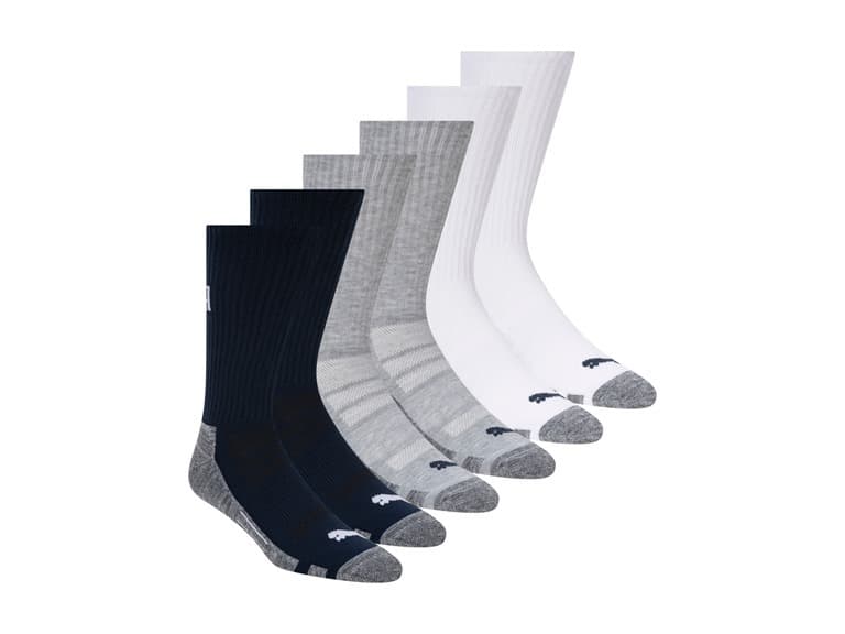 PUMA Men's 12-Pairs Crew Socks - Image 1