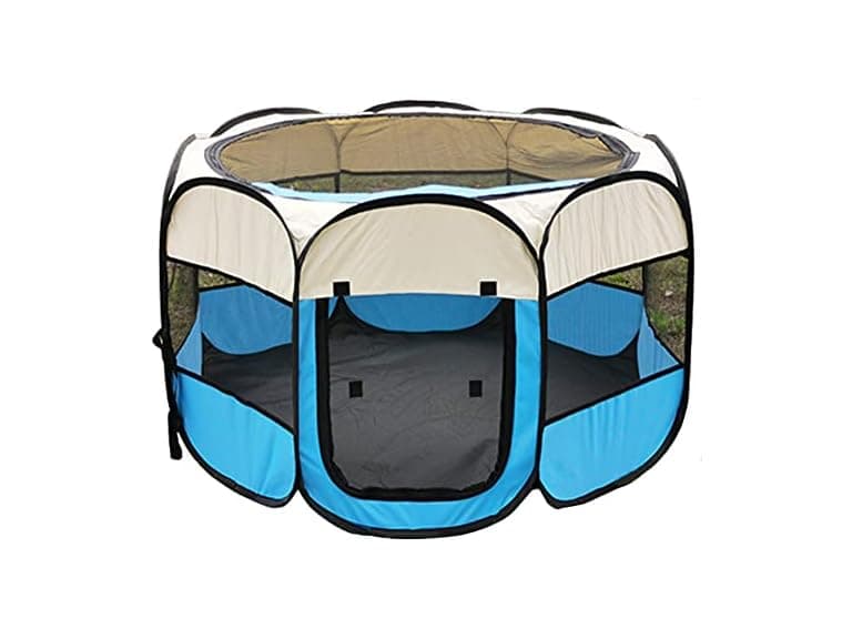 GREUS Portable Foldable Pet Playpen Pet - Image 1