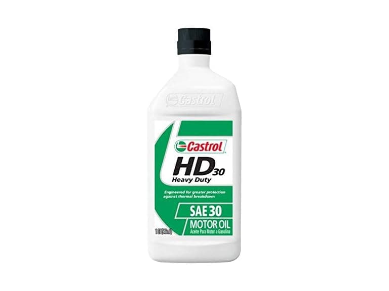 Castrol 30W HD Oil - Image 1