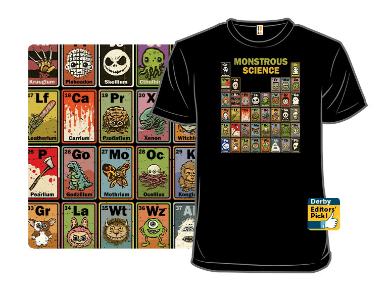 Monstrous Science - Image 1