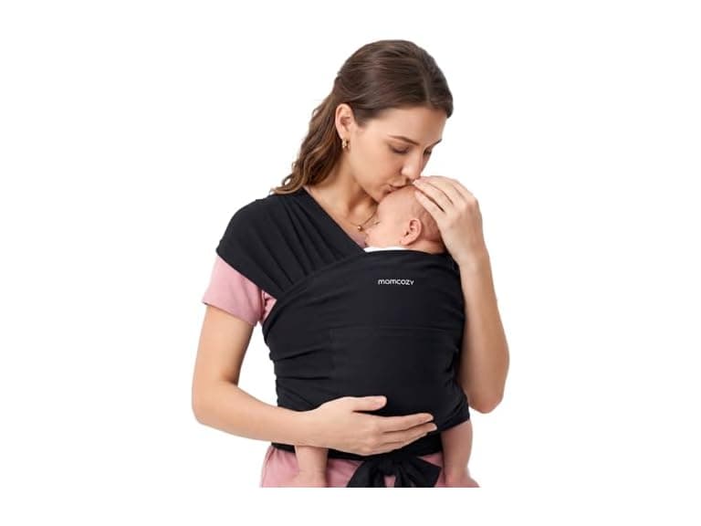 Momcozy Baby Wrap Carrier - Image 1