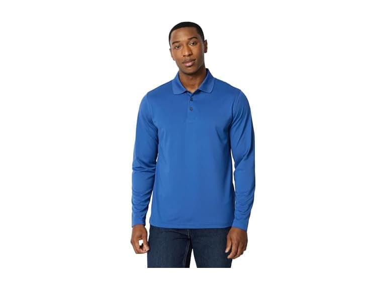 Amazon Essentials Men Long Sleeve Quick Dry Shirt - Image 1