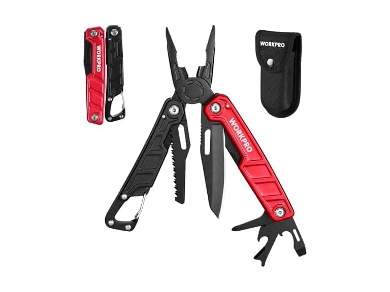 WORKPRO Multitool-11 in 1 Multitool Pliers - Image 1