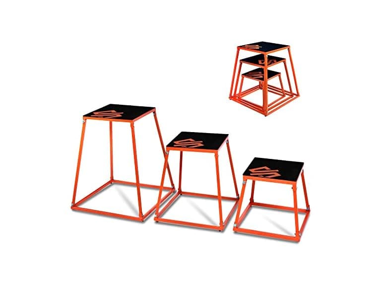 SQUATZ 3 Pcs Plyometric Platform Box - Image 1