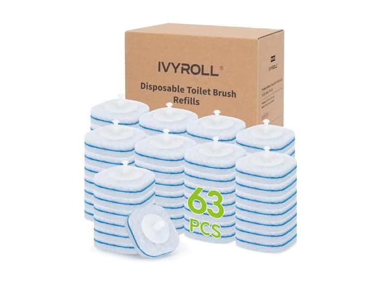 63 Count Toilet Wand Refills - Image 1