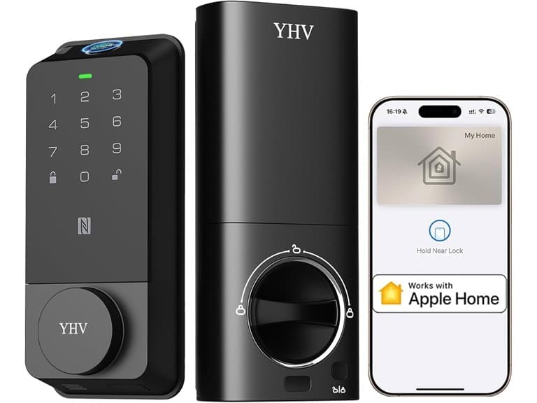Smart Keyless Entry Door Lock - Image 1