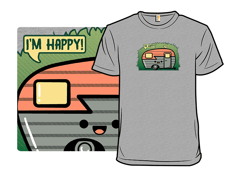 Happy Camper - Heather Remix - Image 1
