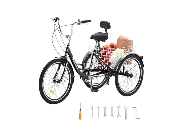 Adult Tricycles Bike, 7 Speed Adult Trikes - Image 1