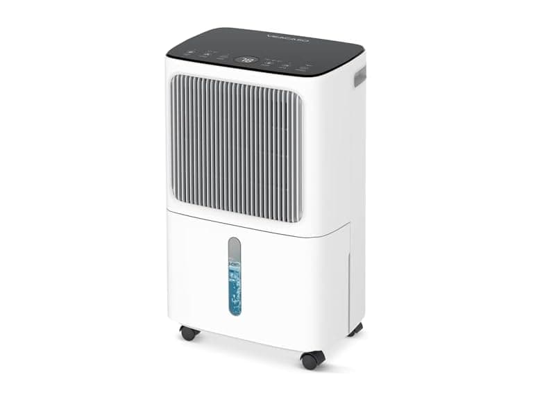 VEAGASO 34 Pint Dehumidifier with Drain Hose - Image 1