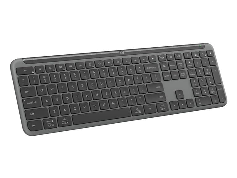 Logitech Signature Slim K950 Wireless Keyboard - Image 1