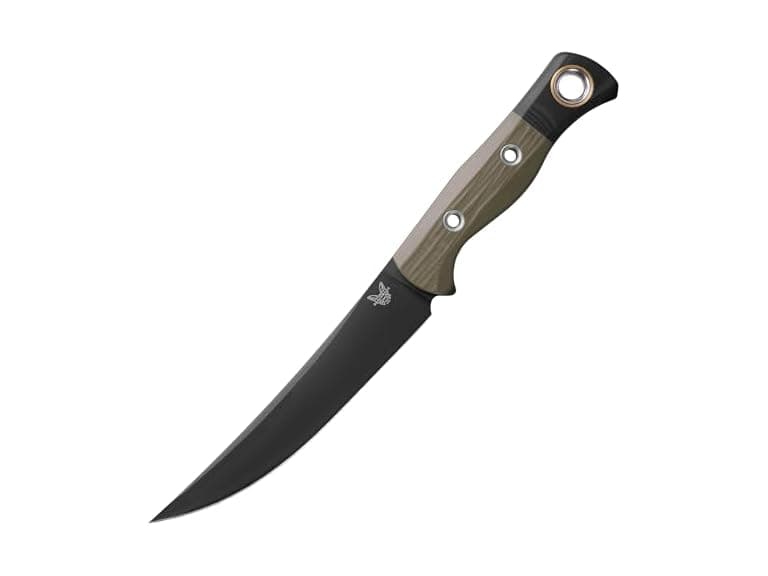 Benchmade Meatcrafter Knife - OD Green - Image 1