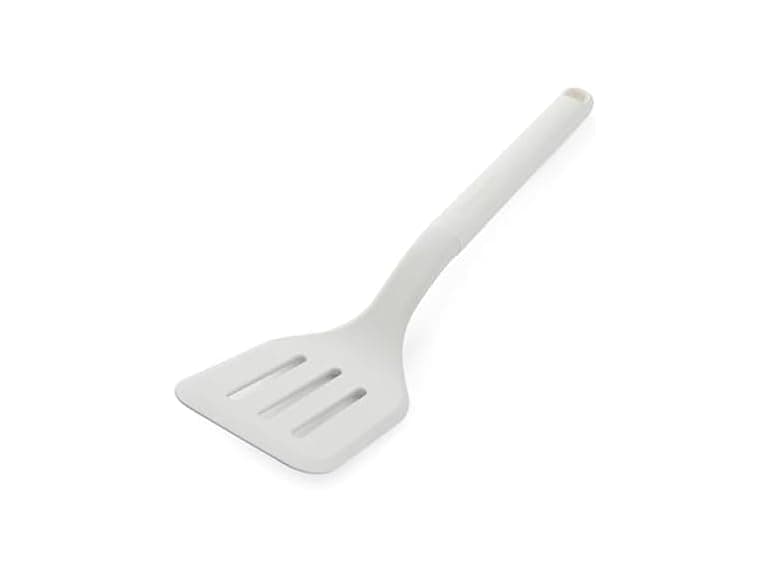 KitchenAid Slotted Turner Porcelain White - Image 1
