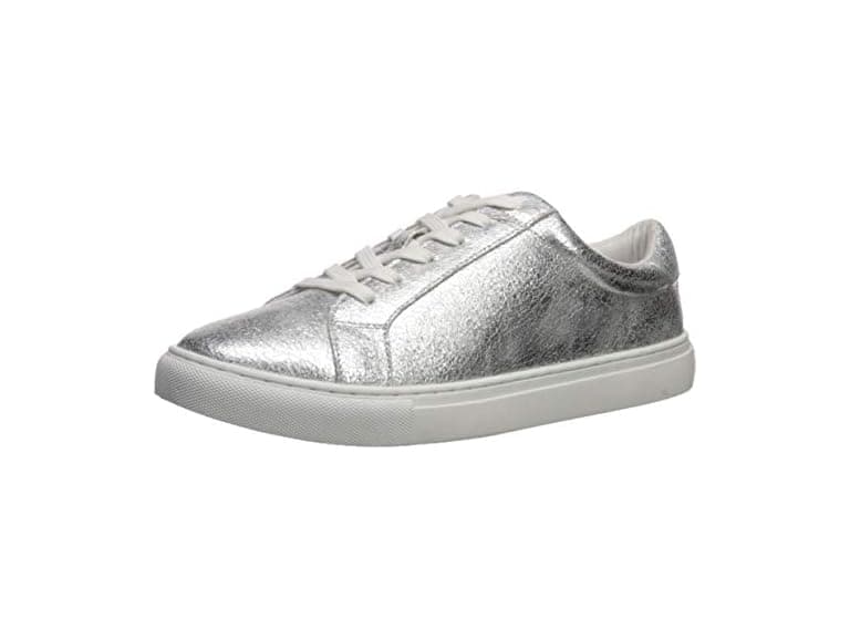 The Drop Women's Nina Lace-up Fashion Sneaker - Image 1