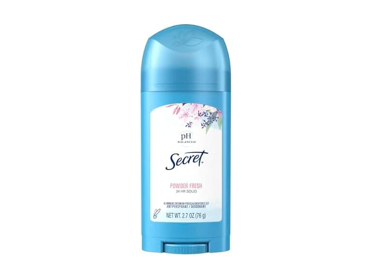 Secret Antiperspirant and Deodorant for Women, 2 - Image 1
