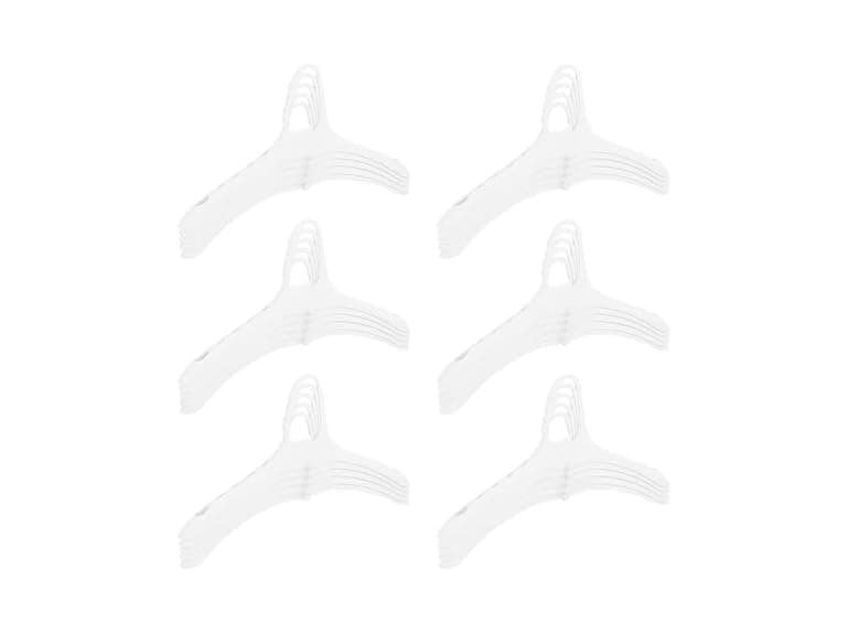 Cetomo Plastic Hanger 30 Pack, Wide Shoulder - Image 1