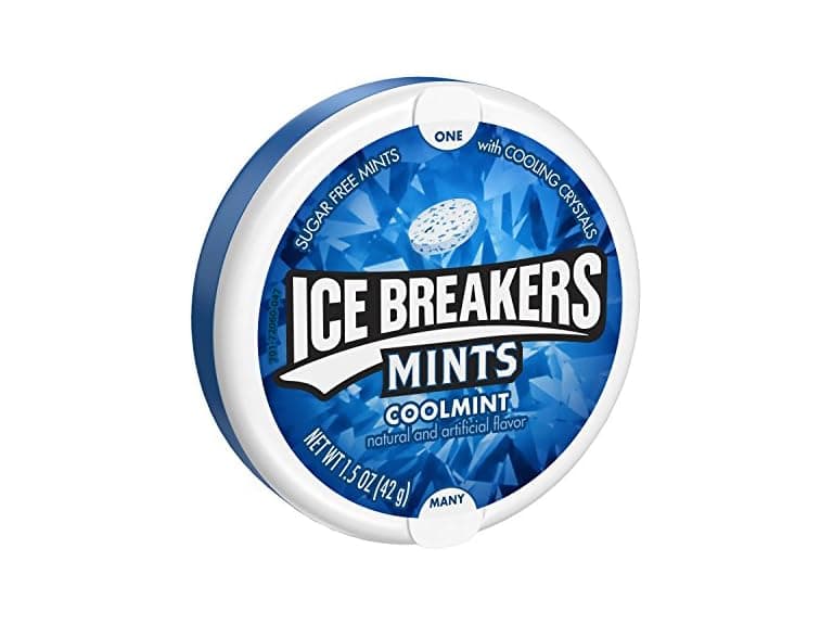 ICE BREAKERS MINTS COOLMINT 1.5-Ounce, 16pk - Image 1