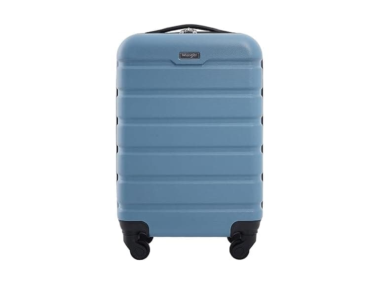 Wrangler Hardside Spinner Luggage, Carry-On 20" - Image 1
