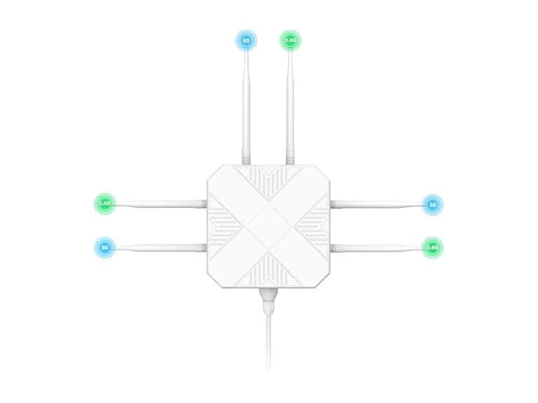 Mekupc AX3000 Outdoor WiFi 6 Extender - Image 1