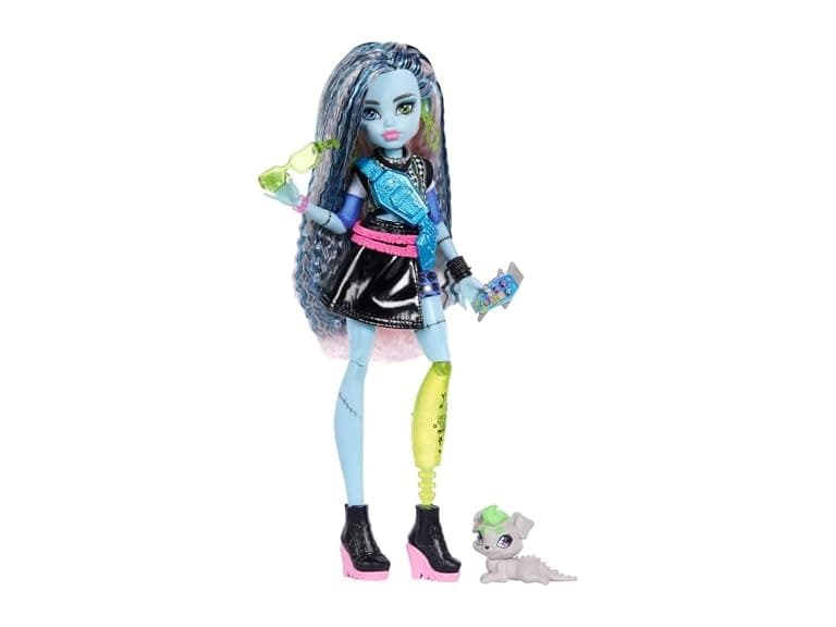 Monster High Doll, Frankie Stein - Image 1