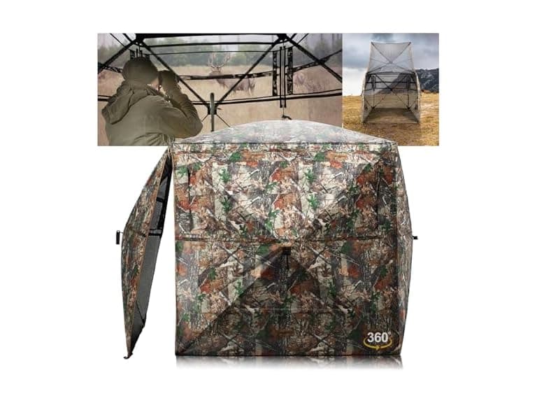 2-3 Person HUNTSEN Hunting Blind - Image 1
