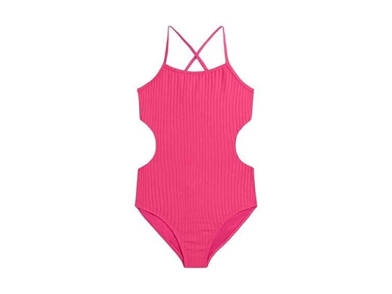 Kanu Surf Girls Amelia UPF 50 Double One Swimsuit - Image 1