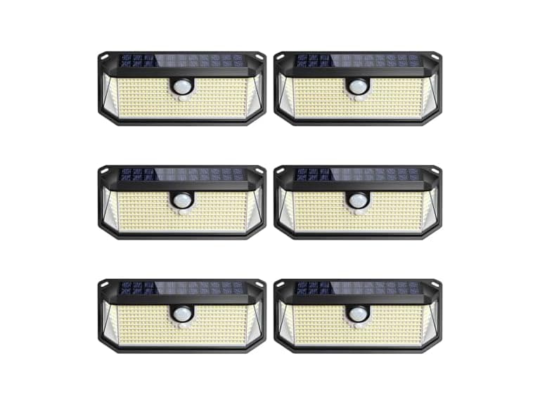 Brightever 6-Pack Solar Outdoor Lights - Image 1