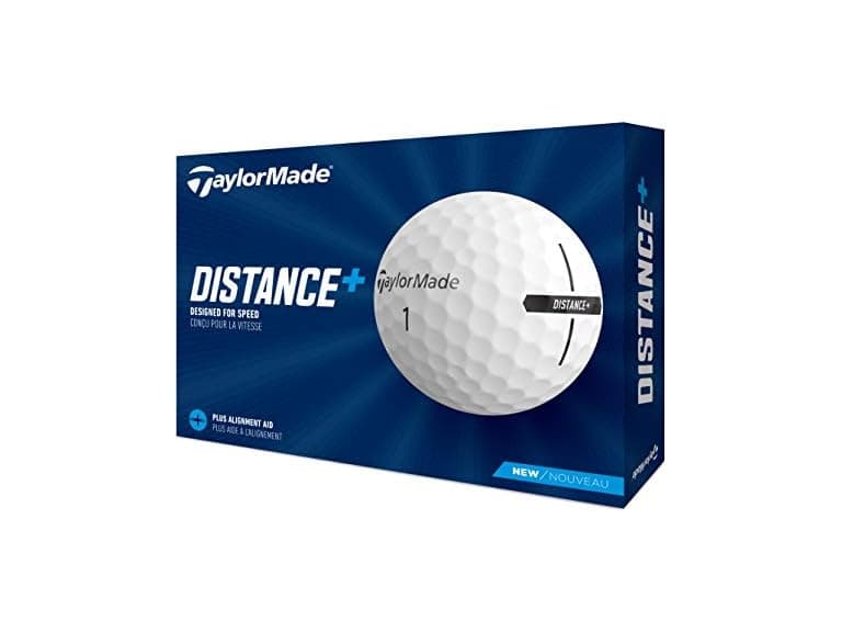 TaylorMade Distance+ Golf Balls 2021 - Image 1