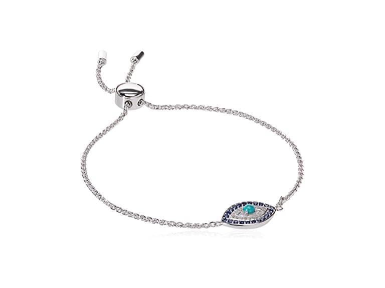 Amazon Essentials Sterling Silver Genuine Bracelet - Image 1