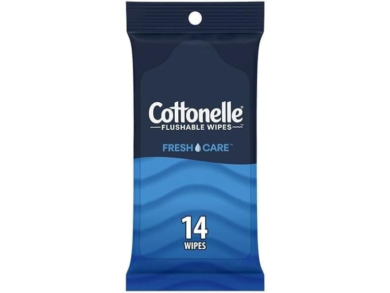 Cottonelle Flushable Wipes 24 Individually - Image 1