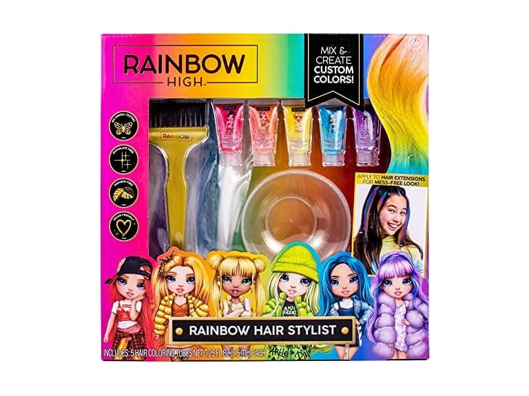 Rainbow High Rainbow Hair Stylist - Image 1