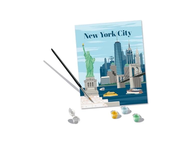 Ravensburger CreArt New York City Paint by Numbers - Image 1