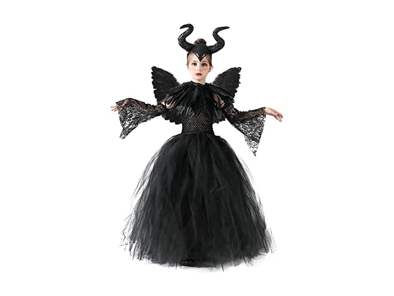 OBEEII (8-10Y) Witch Costume Handmade Knitted - Image 1