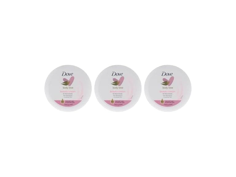 Beauty Cream - Pink by Dove for Women - 2.7 oz C - Image 1