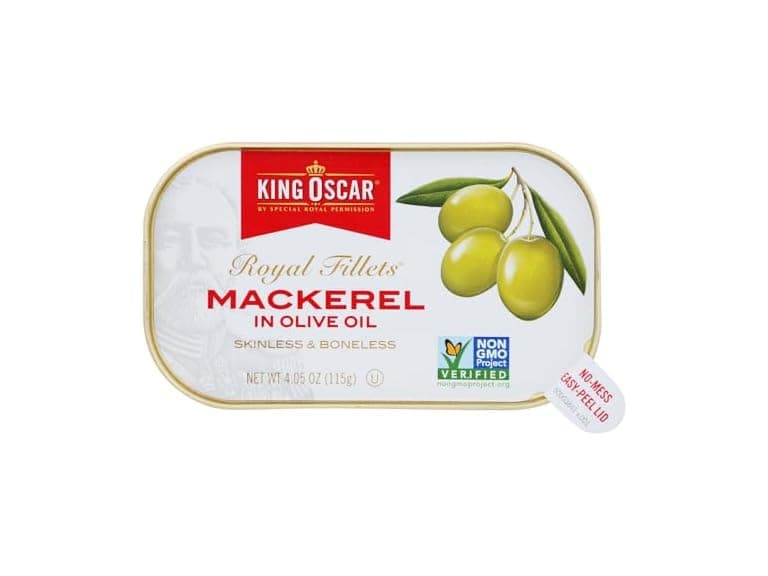 King Oscar Royal Fillets Skinless & Boneless 4.05 oz - Image 1