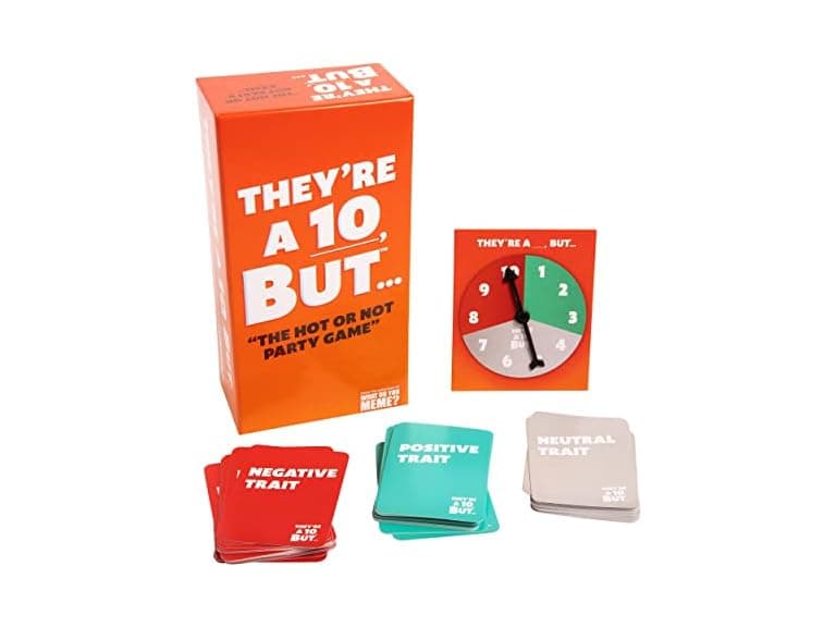 They're a 10 But...The Hot or Not Party Game - Image 1