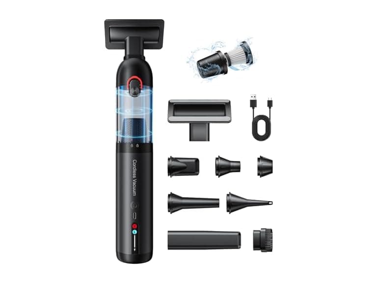AOHPEGN Handheld Car Vacuum - Image 1