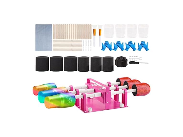 6 Cup Turner for Crafts Tumbler, Multiple - Image 1
