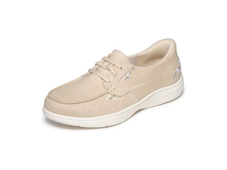 Skechers Women's Hands Free Embroidered Boat Shoe (8.5) - Image 1