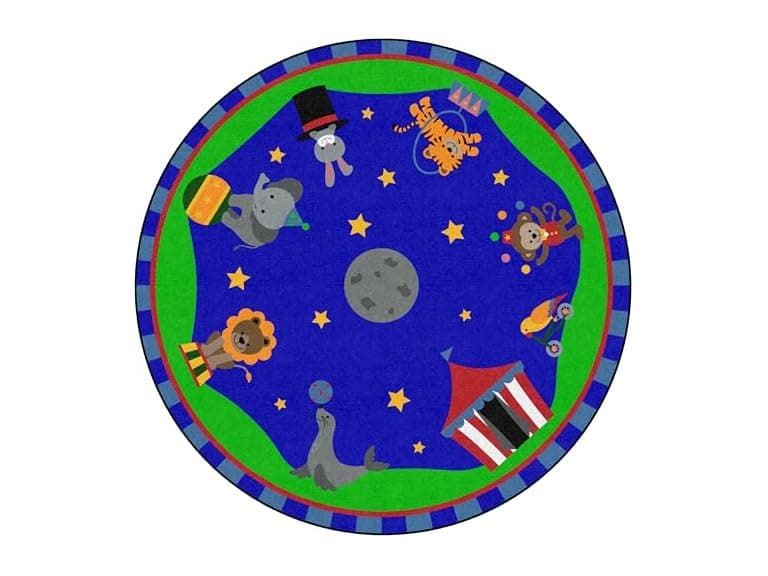 Ravensburger Flagship Carpets Circus Fun Classroom E - Image 1