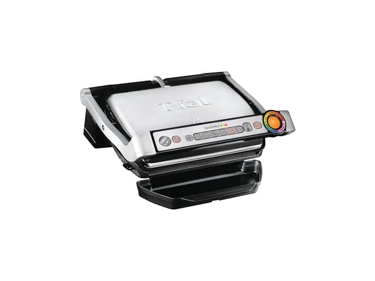 T-Fal OptiGrill Stainless Steel Electric Grill - Image 1