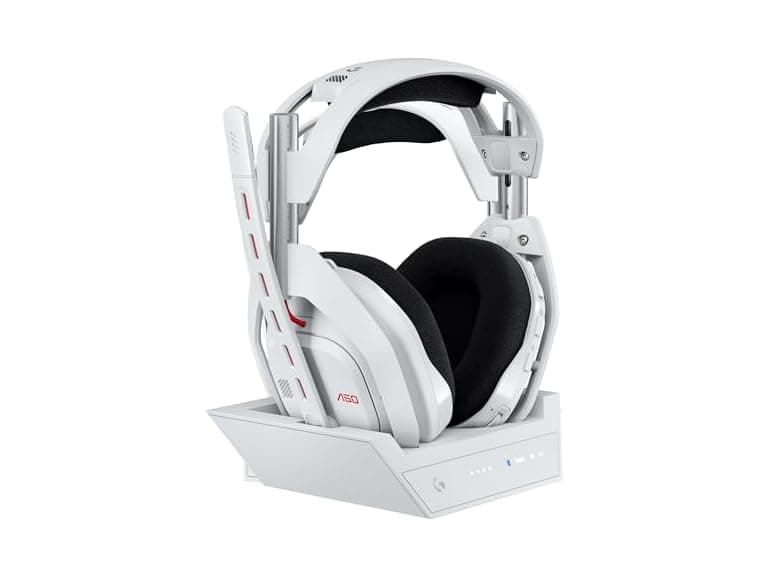 Logitech G Astro A50 Wireless Headset with Base - Image 1