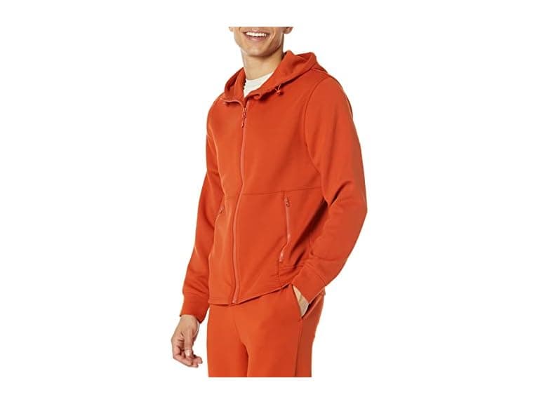 Amazon Essentials Men (4XLB) Sweatshirt Orange - Image 1
