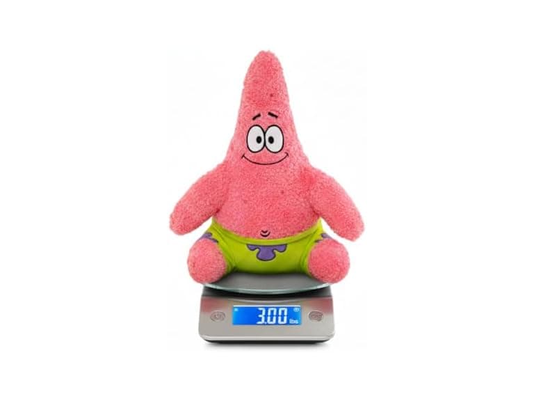 Patrick Star Calming 3Lb Weighted Cuddle Pillow Buddy - Image 1
