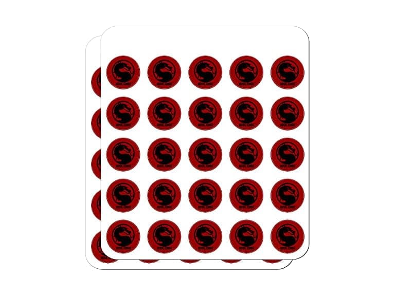Mortal Kombat Symbol Planner Calendar - Image 1