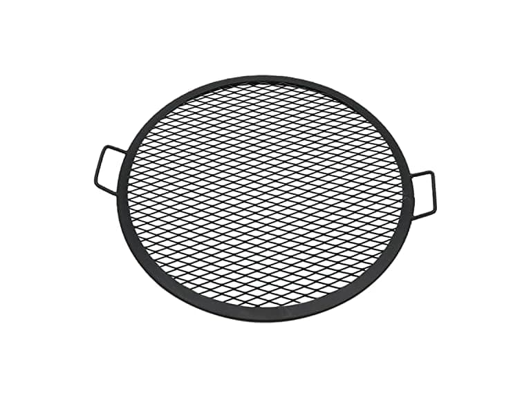 Sunnydaze Round X-Marks Cooking Grate 24" - Image 1