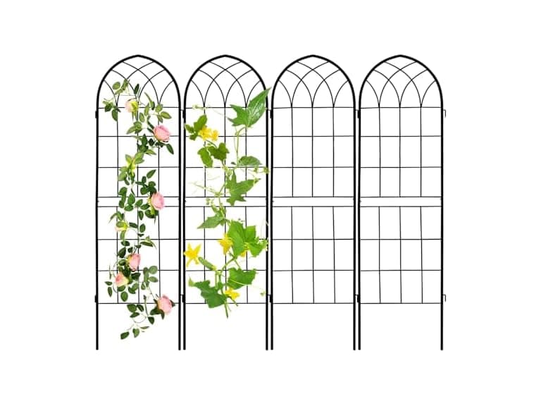 LZRS 4 Pack 71x20in Garden Trellis - Image 1